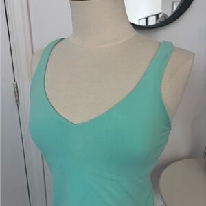 Lululemon Athletica Mint Green Tank Top